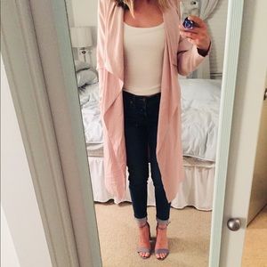 Cupcakes and Cashmere Blush Duster